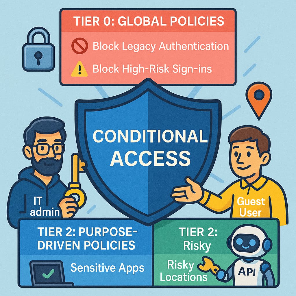 Conditional Access Architecture Framework