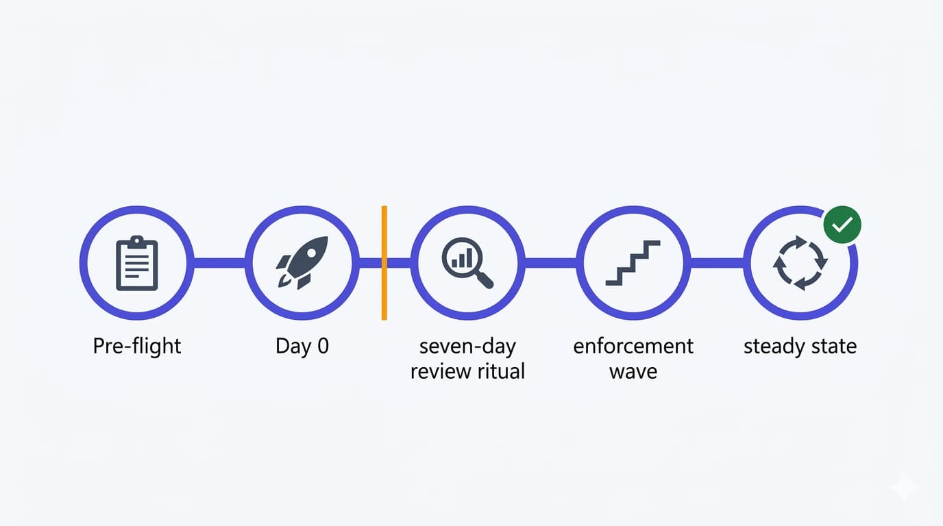 Report-only rollout & troubleshooting - the disciplined path from Report-only to Enabled