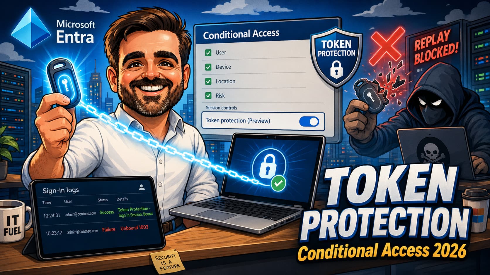 Token Protection in Conditional Access: 2026 Rollout and Troubleshooting Guide