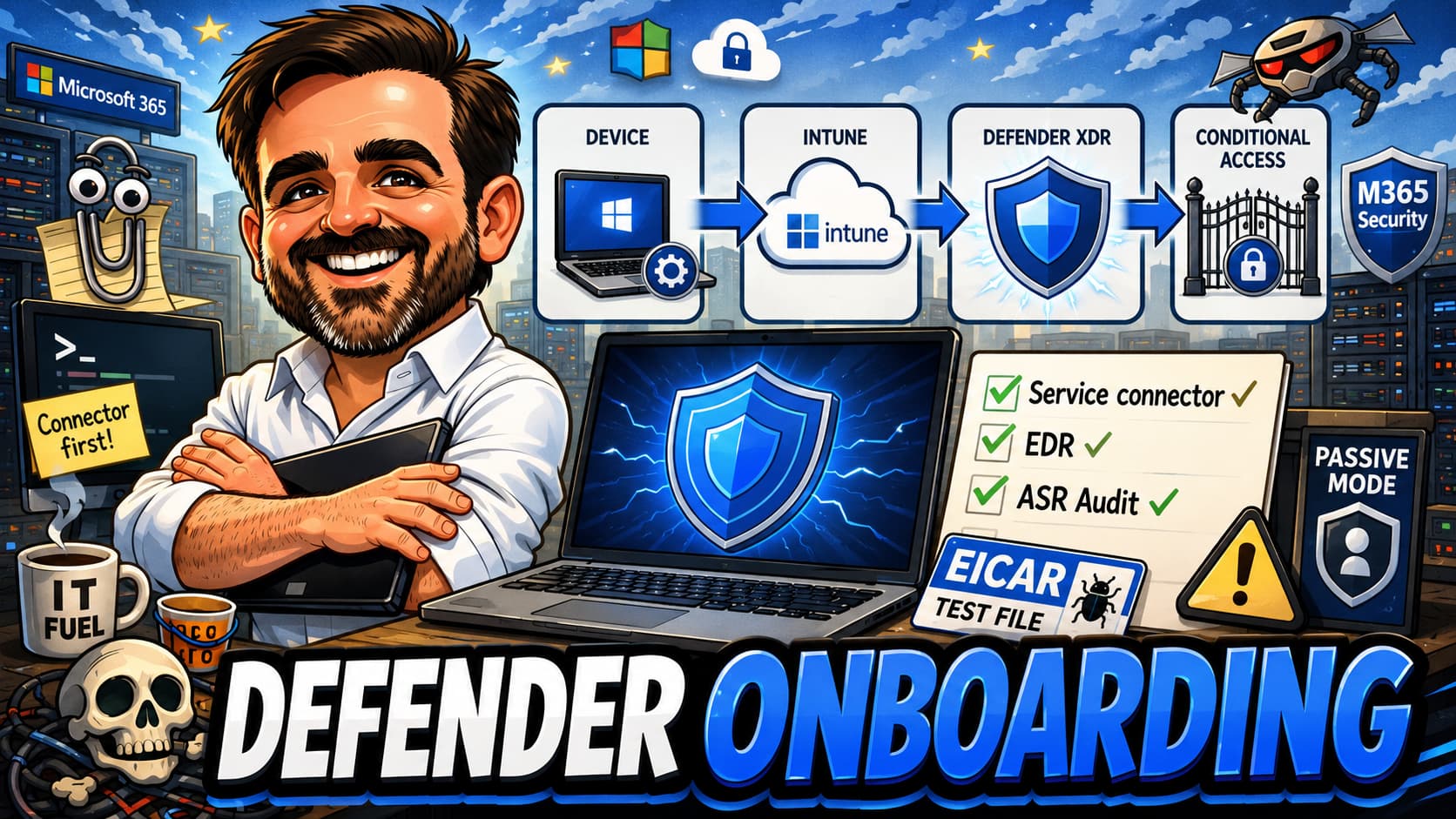 Microsoft Defender for Endpoint Onboarding with Intune 2026: Practical Field Guide