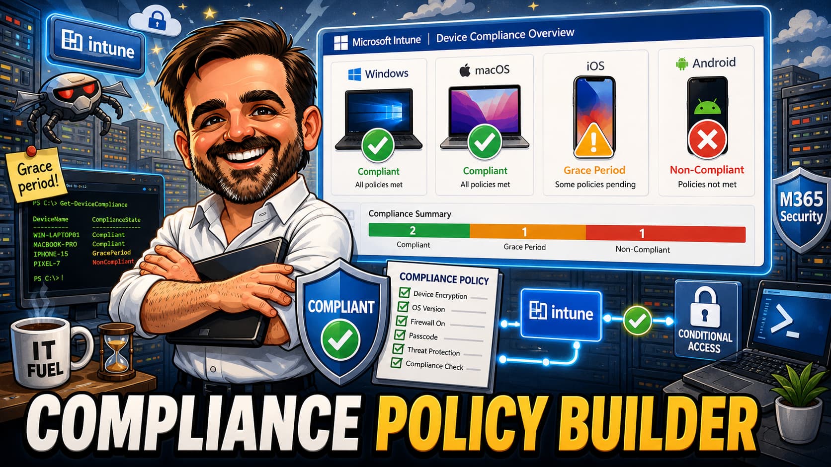 Microsoft Intune Compliance Policy Builder: A Practical Guide for 2026