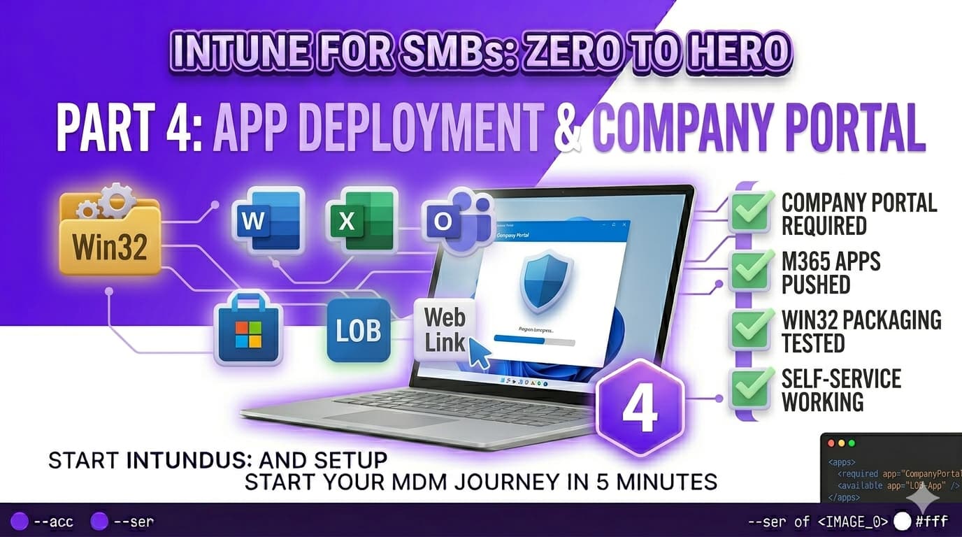 App Deployment & Company Portal