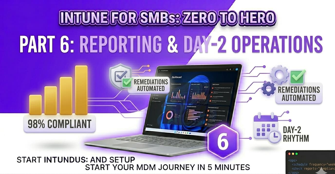 Reporting, Remediations & Day-2 Operations
