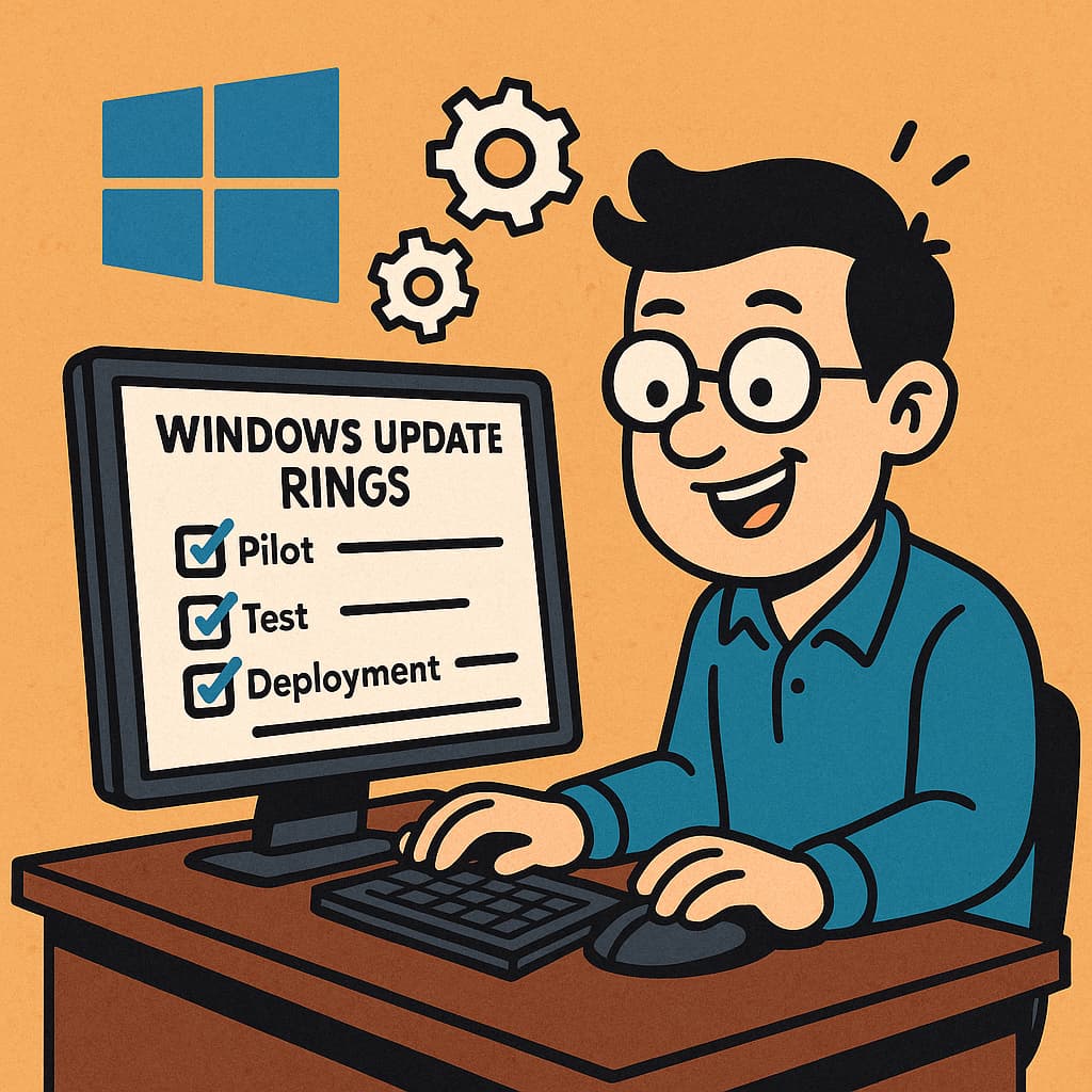 How to Configure Windows Update Rings in Microsoft Intune: A Step-by-Step Guide