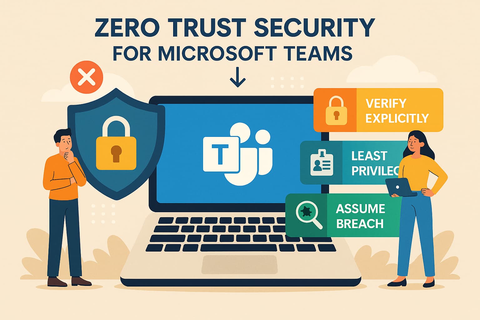 Zero Trust Architecture for Microsoft Teams: A Strategic Blueprint for Modern Security
