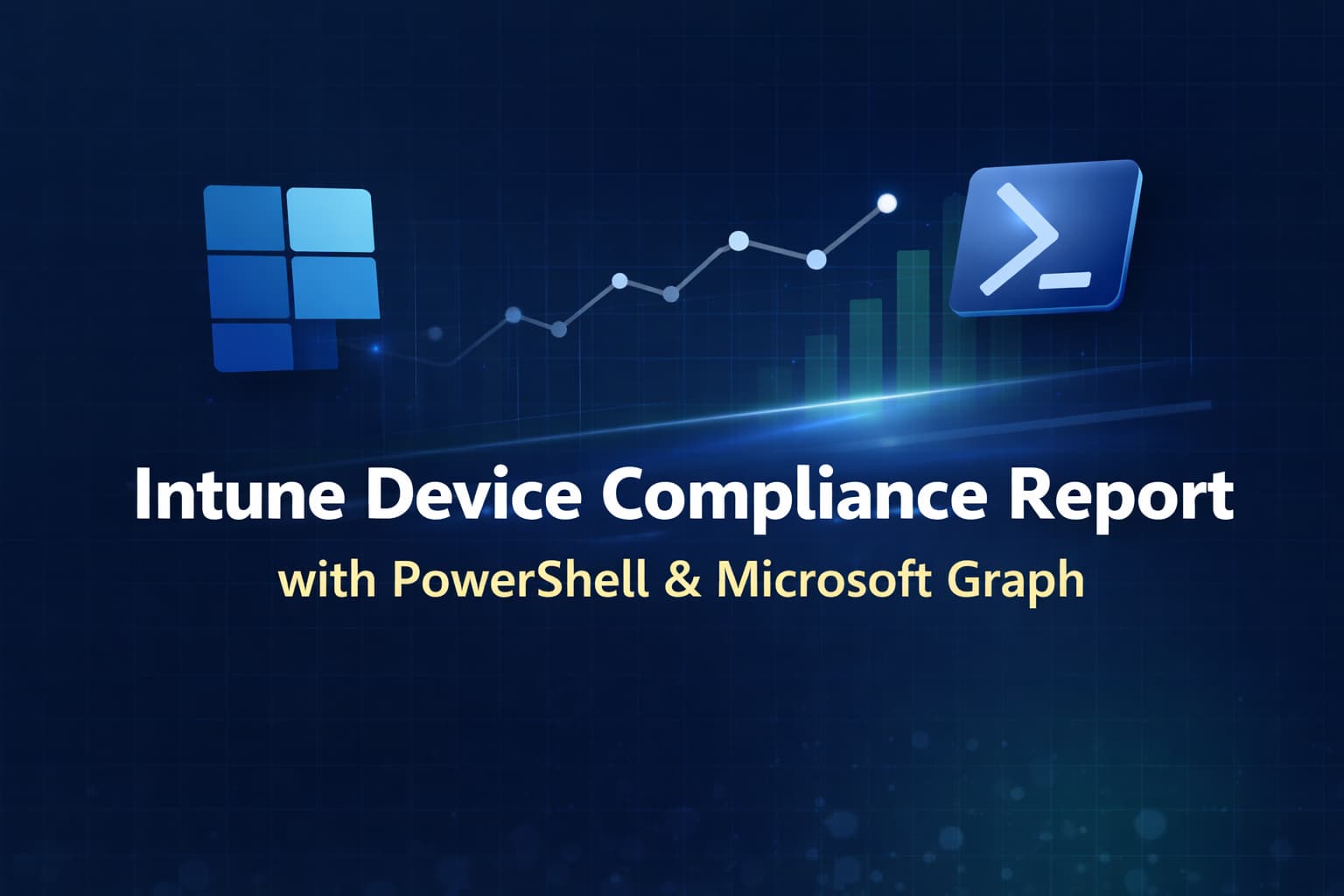 Intune Device Compliance Report with PowerShell & Microsoft Graph