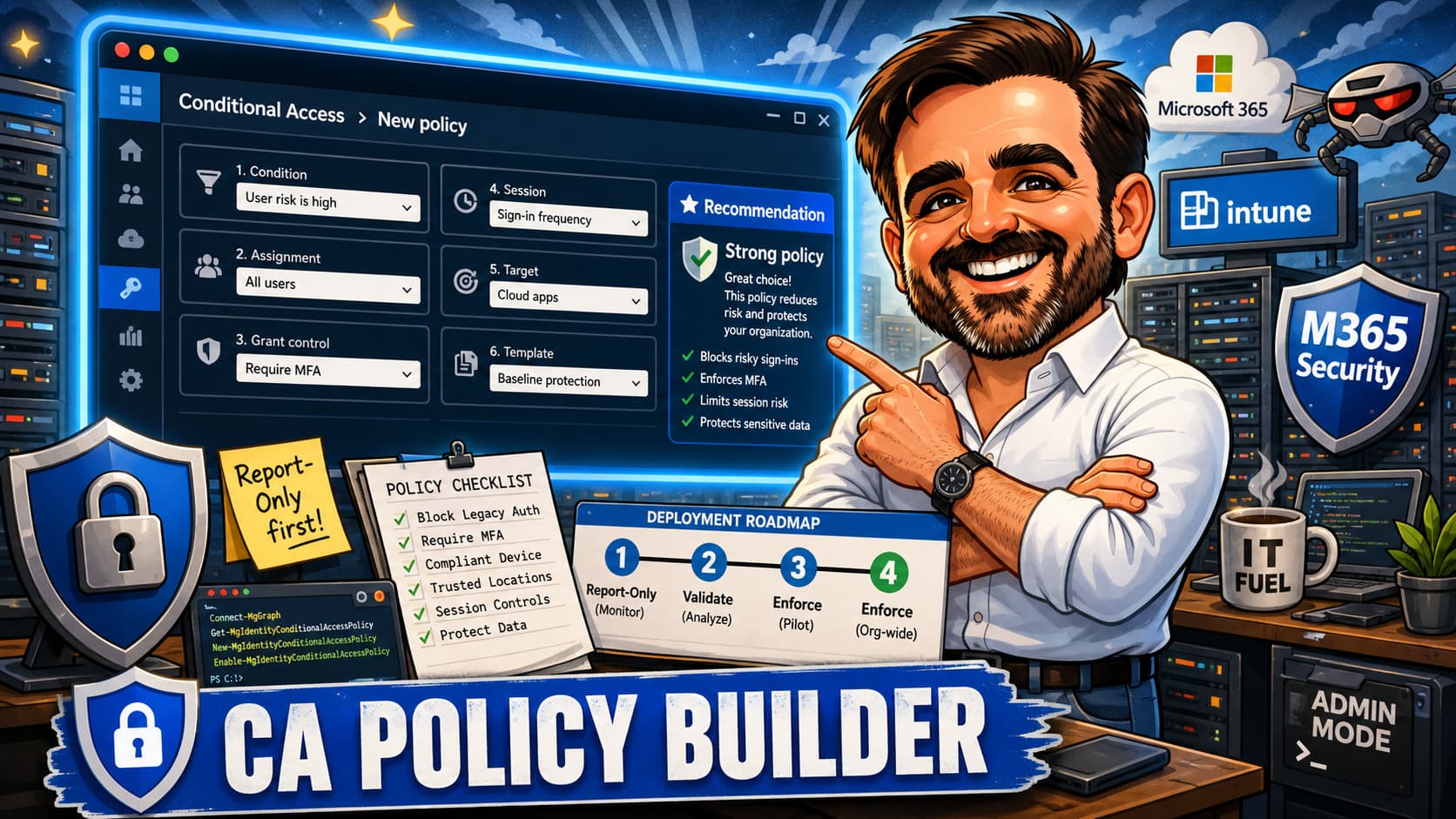 Microsoft 365 Conditional Access Policy Builder: A Practical Guide for 2026