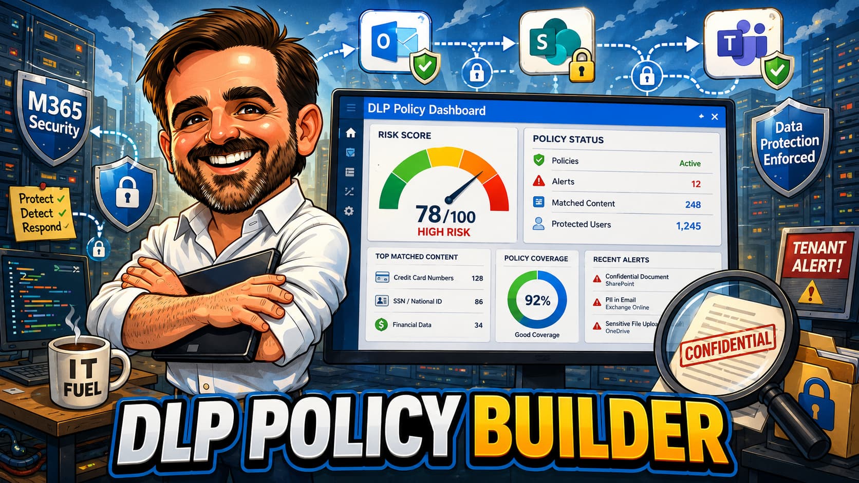 Microsoft Purview DLP Policy Builder 2026: A Practical Guide for Microsoft 365 Admins