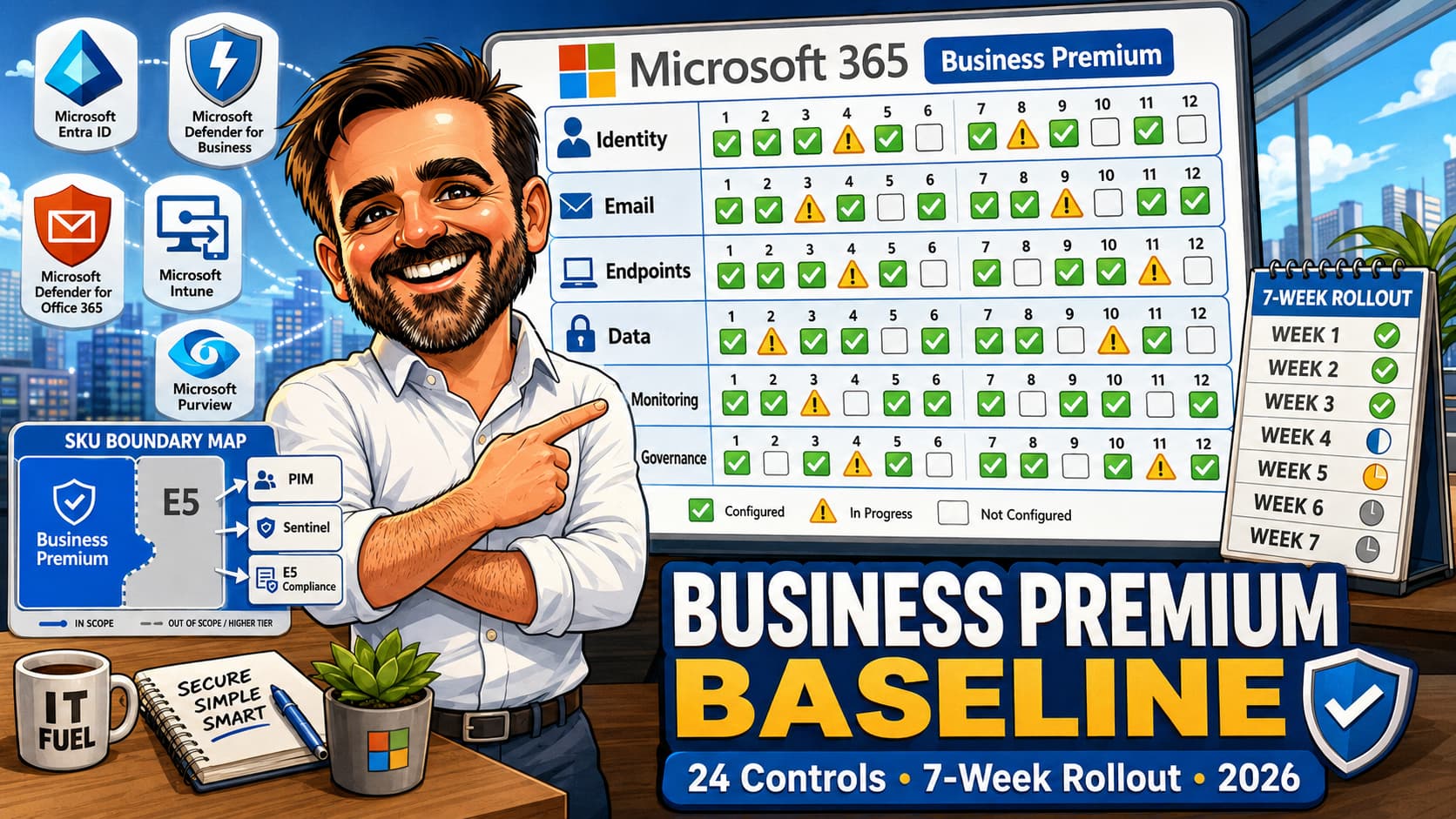 Microsoft 365 Business Premium Security Baseline 2026: Updated Checklist