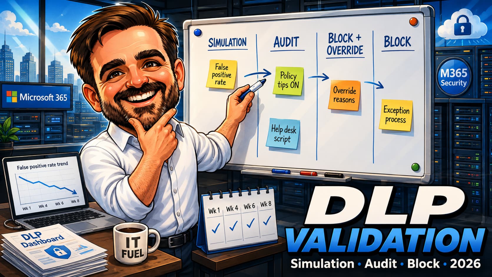 Purview DLP Validation Guide: How to Prove Your Policy Works Before Enforcement (2026)