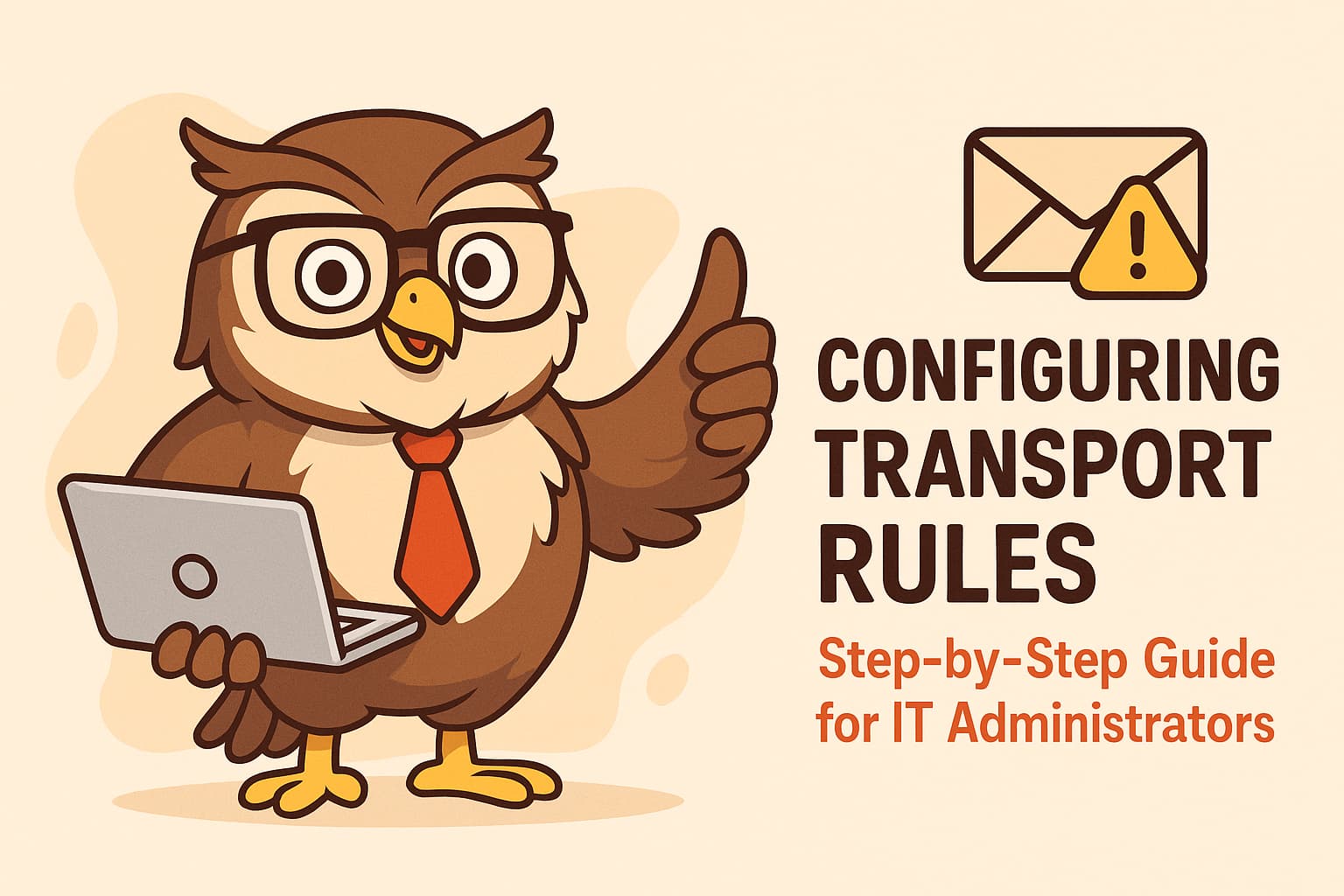 How to Configure Mail Flow Rules in Exchange Online: Step-by-Step Guide for IT Administrators