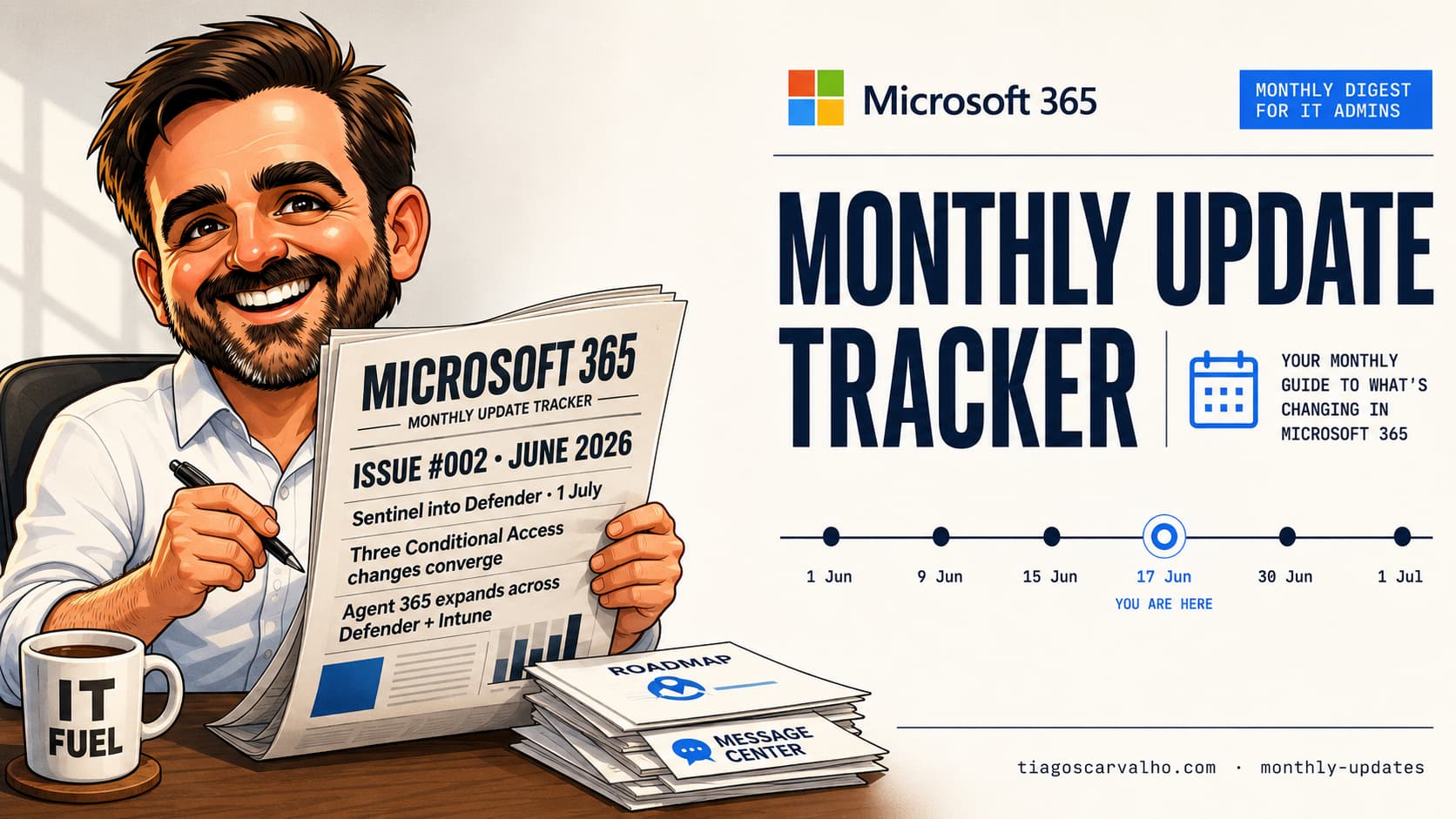 Microsoft 365 June 2026 Roundup: What Shipped, What's Next
