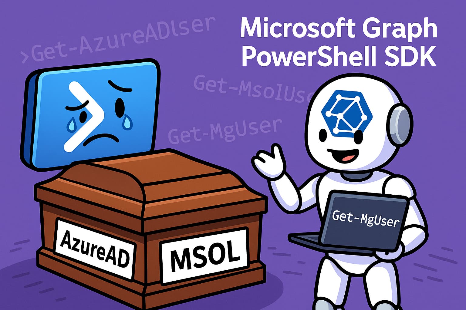 The End of an Era: The Final Retirement of the AzureAD Modules and the Rise of Microsoft Graph PowerShell