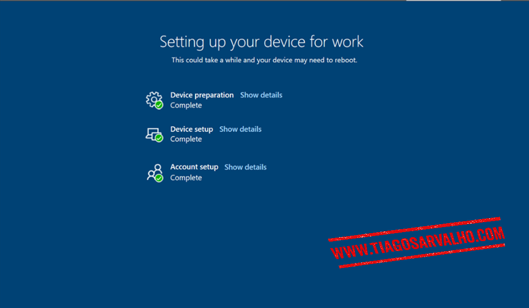 Windows Autopilot pre-provisioning OOBE screen displaying the What would you like to do dialog with Windows Autopilot provisioning option highlighted